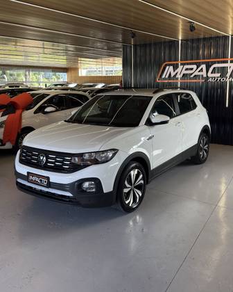 VOLKSWAGEN T-CROSS 1.0 200 TSI TOTAL FLEX AUTOMÁTICO VOLKSWAGEN T-CROSS 1.0 200 TSI TOTAL FLEX AUTOMÁTICO